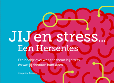 Jij en stress een hersenles-boek